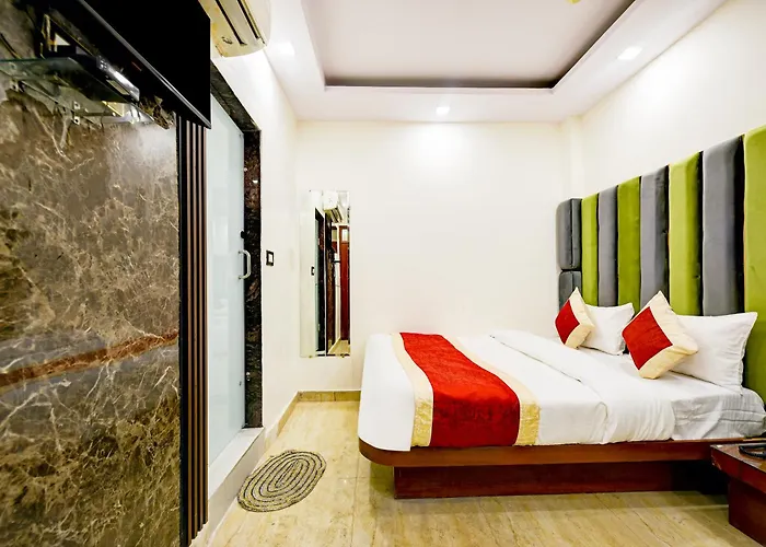 Prem Dx By P K Residency Just Walking Distance From New Delhi Railway Station