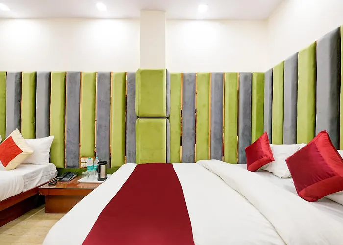 Prem Dx By P K Residency Just Walking Distance From New Delhi Railway Station