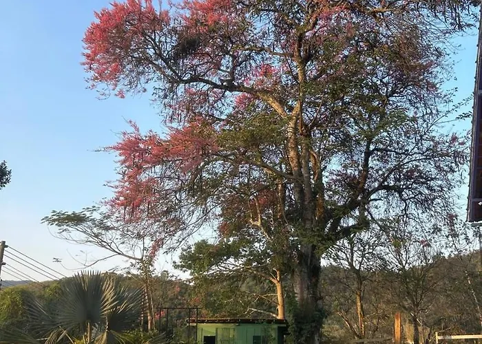 Suite Lirio No Sitio Gaia Miguel Pereira Rj