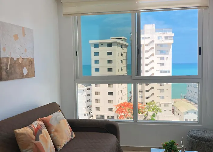 Suite En Salinas Con Vista Al Mar