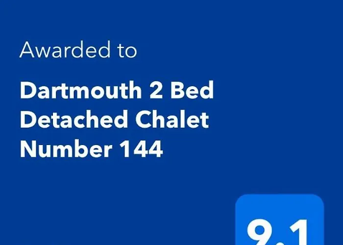 Dartmouth 2 Bed Detached Chalet 144 Norton Park