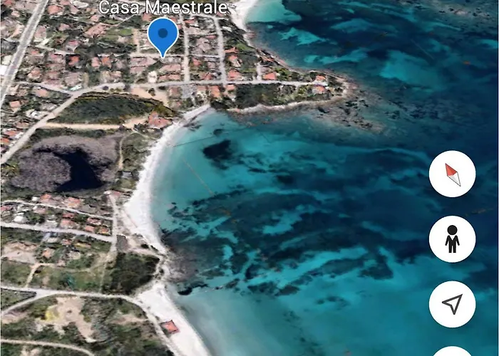 Casa Maestrale - Vista Mare Pittulongu - Sardegna - Iun R2217