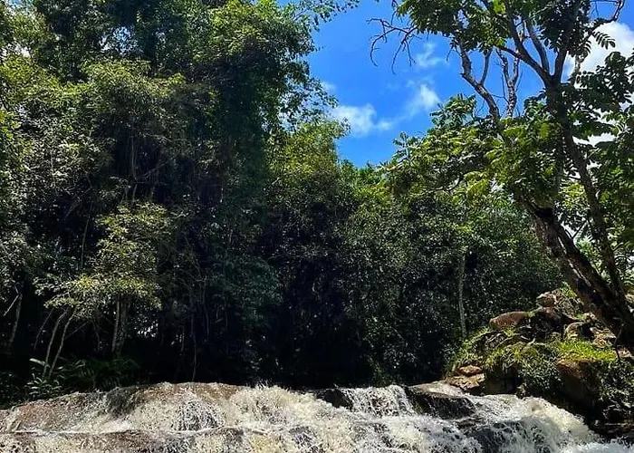 Chalés Cachoeira do Cafundó