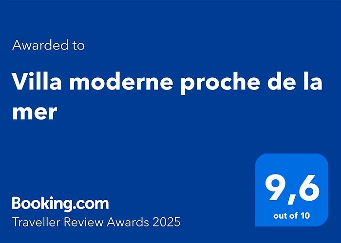 Villa Moderne Proche De La Mer