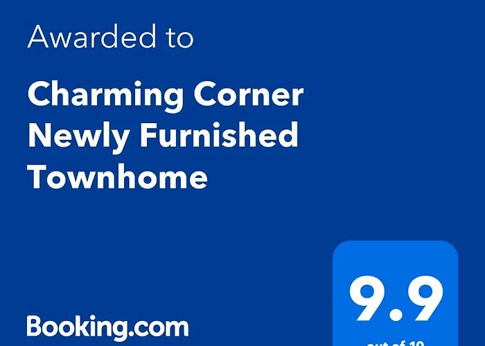 Charming Corner Newly Furnished Townhome