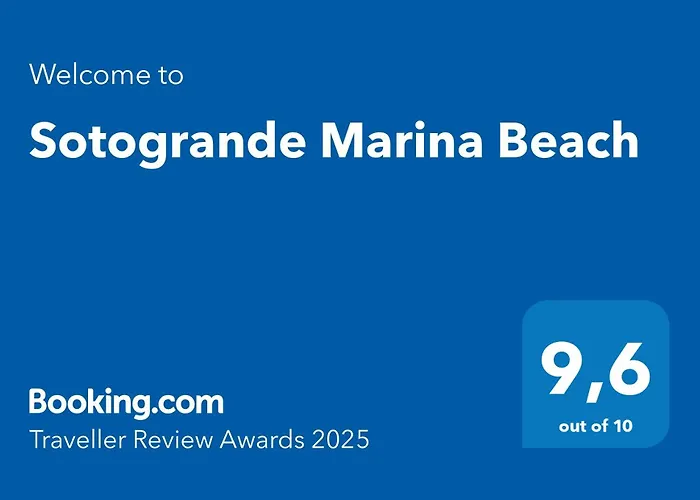 Sotogrande Marina Beach