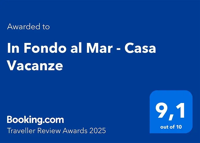 "In Fondo Al Mar" - Casa Vacanze