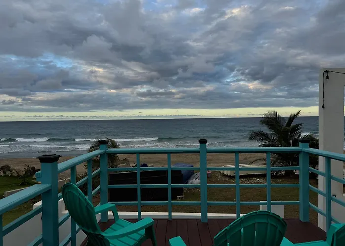 Vss Beach House - A Beachfront Paradise In Arecibo