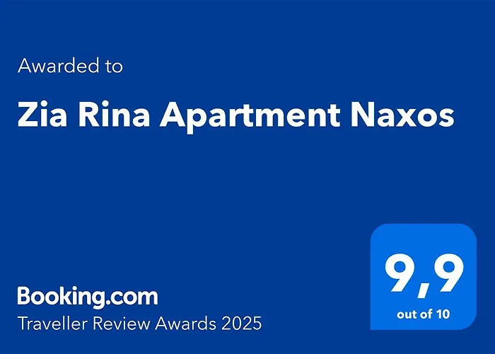 Zia Rina Apartment Naxos