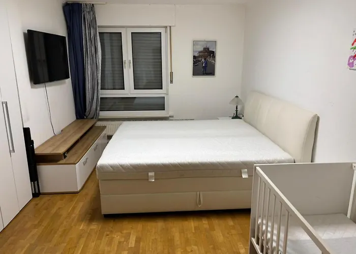 Zentrale Wohnung Naehe Flughafen Und Messe