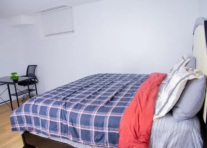 Cozy Relaxation Haven 1 Bedroom Basement