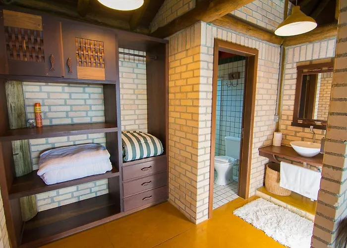Cabanas Do Araçá Villa