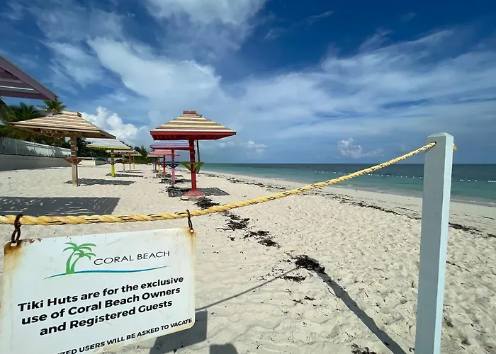 New Stunning Beachfront Condo At The Coral Beach