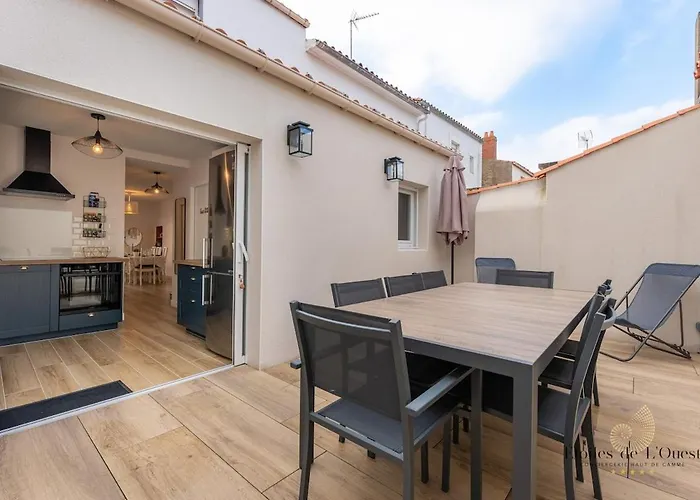 T5 La Servanaise - Ocean Accessible A Pied