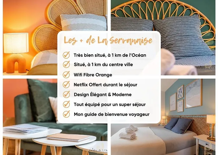 T5 La Servanaise - Ocean Accessible A Pied