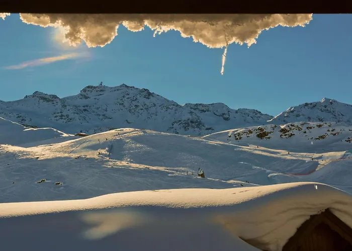 Chalet Triplex A Val Thorens - 10 Pers, Cheminee, A 50M Des Pistes - Fr-1-637-83