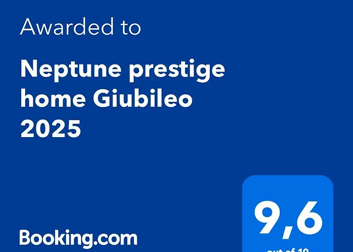 Neptune Prestige Home Near Rome