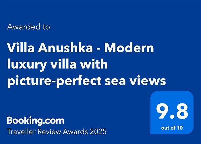 Villa Anushka - Luxury 6Br Koh Samui Villa With Staff, Breakfast & Sea Views