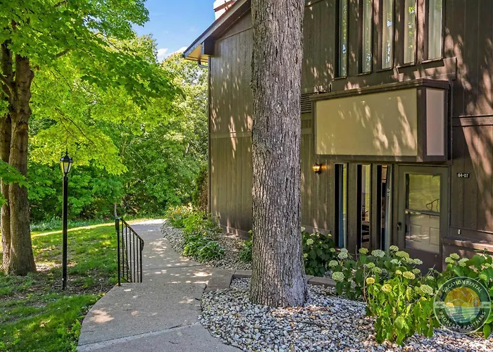 Modern Lake Geneva Condo With Year-Round Views
