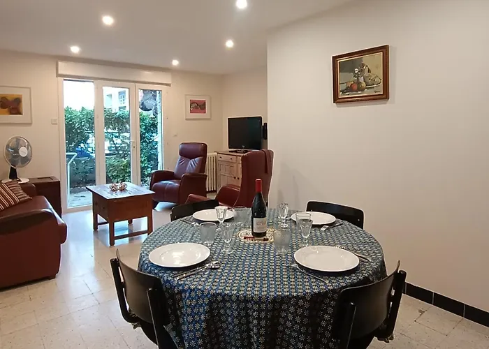 Le Welcome - Grand Appartement 2 Chambres Et Jardin