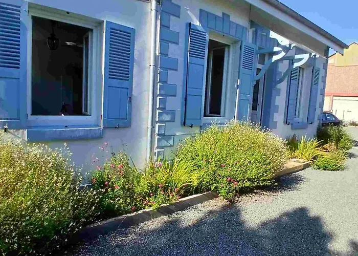 La Mignardise - Jardin & Parking