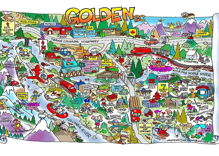 Amazing Views, Northern Lights, Stargazing Entire Guest Suite In Golden, Bc Canada