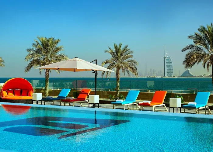 Aloft By Marriott Palm Jumeirah Dubai