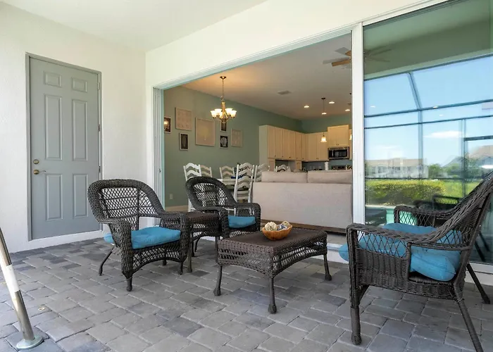 Marvelous 4 Bedroom W/ Pool @ Festival Resort 197