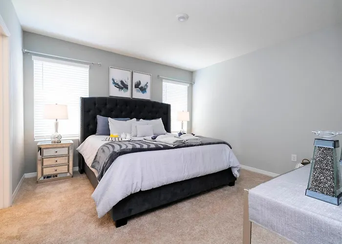 Stunning 5Bd W/ Pool Close To Disney @ Solterra 7829