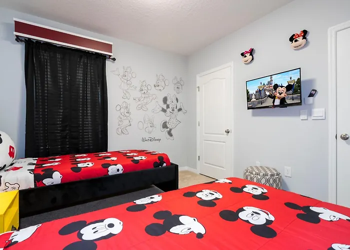 Stunning 5Bd W/ Pool Close To Disney @ Solterra 7829