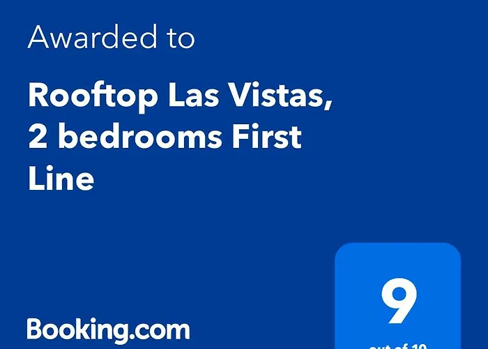 Rooftop Las Vistas, 2 Bedrooms First Line