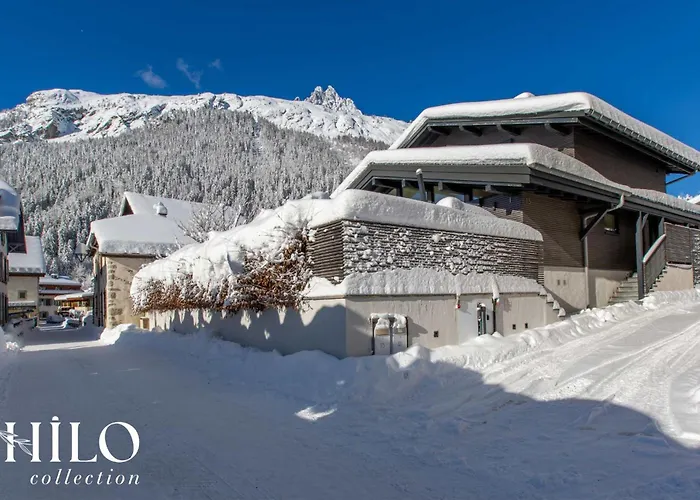 Chalet La Moraine Chamonix Mont Blanc By Hilo Collection - 8 People - Jacuzzi And Ps5