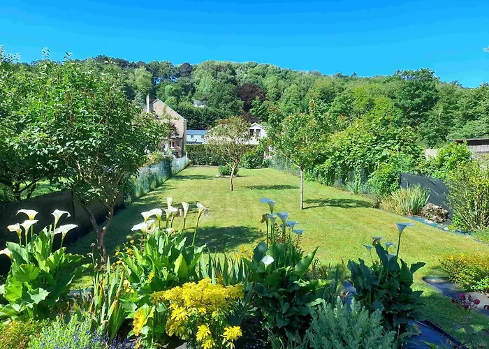 La Mignardise - Jardin & Parking