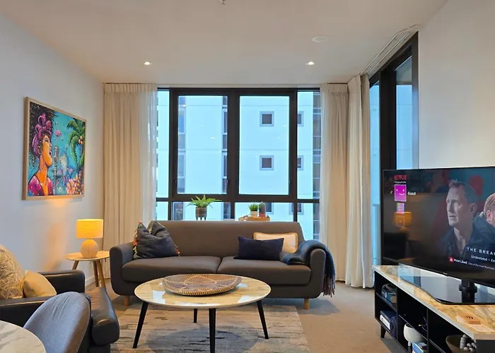 Prime Broadbeach Location Wpool Free Onsite Parking