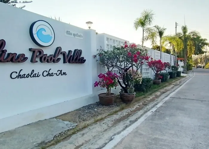 Celine Pool Villa Cha-Am