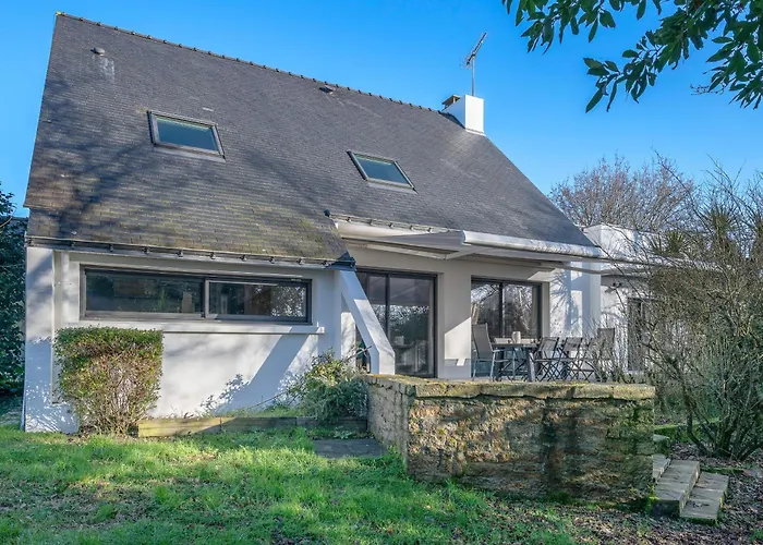 Maison Moderne Avec Jardin Pour 8 - La Baule