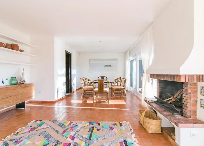 Villa Canadell Con Parking Piscina Y Barbacoa