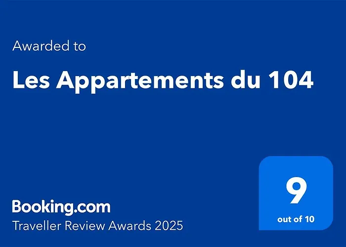 Les Appartements Du 104