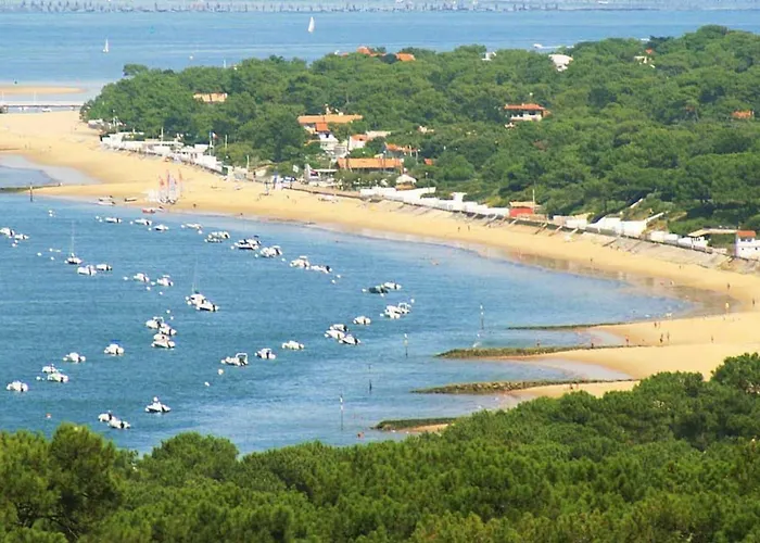 Villa Renovee Pyla S/Mer: 4 Chambres, Jardin, Terrasse, Cuisine D'Ete, Proche Dune Du Pilat, Parkings