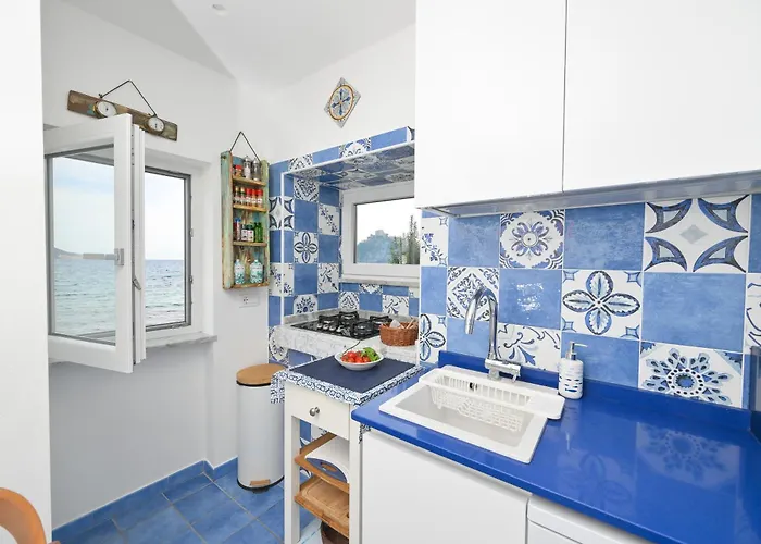 Beach House Ischia - Seafront & Aragonese Castle View -