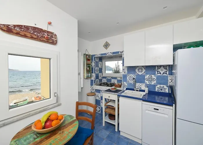 Beach House Ischia - Seafront & Aragonese Castle View -