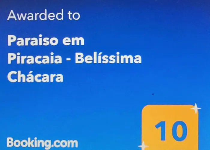 Paraiso em Piracaia - Belíssima Chácara