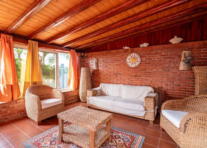 Villa Rosa, Campagna E Mare Con Accesso Privato Alla Spiaggia