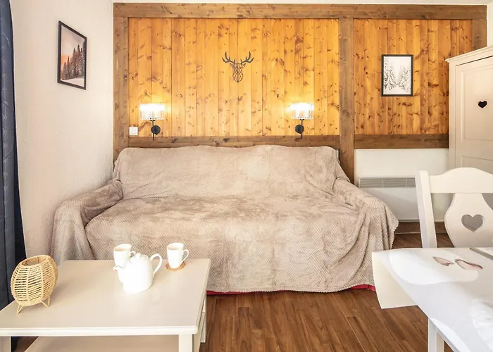 L'Olympique Cocooning - Vue Montagne Parking Prive