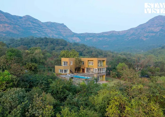 The Chirping Villa - Mulshi By Stayvista - 4Bhk With Infinity Pool & Karaoke