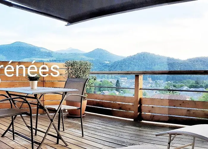 Vue Imprenable Et Jacuzzi 4 Etoiles
