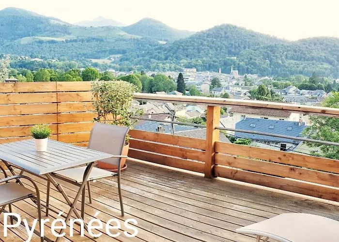 Vue Imprenable Et Jacuzzi 4 Etoiles