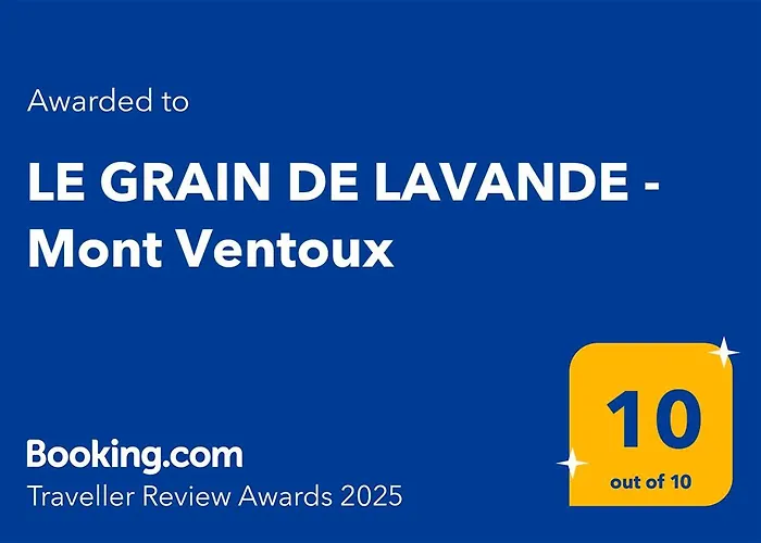 Le Grain De Lavande - Mont Ventoux