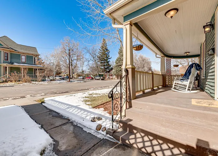 Historical Dtwn Loveland Home W/ Wraparound Porch!