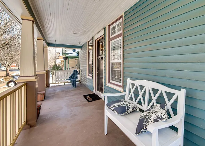 Historical Dtwn Loveland Home W/ Wraparound Porch!